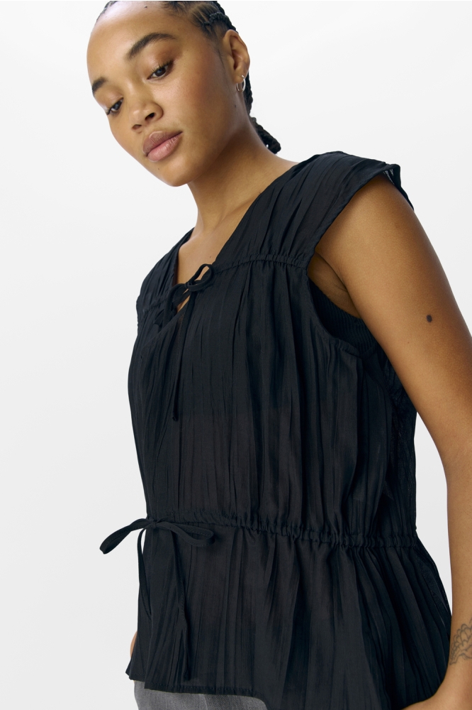 OBJBREA RE S/L TOP 139 23046849 BLACK